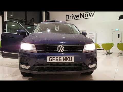 GF66NKU 2016 VOLKSWAGEN TIGUAN 2.0 TDI SE Nav DSG 4Motion  @ Motorline DriveNow Ashford TN24 0HT
