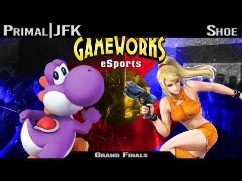 FGF #100 - Primal|JFK [L] (Yoshi) Vs. Shoe [W] (Zero Suit Samus) - Grand Finals