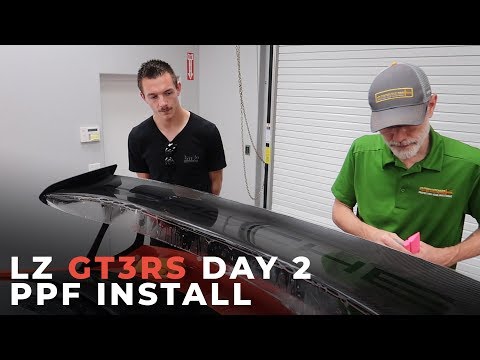 LZ GT3RS Detail Series: E5 - PPF Install Continued