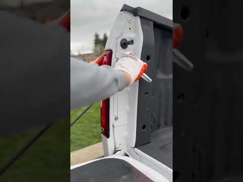 HOW TO CHANGE TAIL LIGHT ON A 2018 - 2020 FORD F150