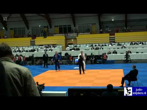Judo 2011 Grand Prix Amsterdam: Samoilovich (RUS) - Peters (GER) [-100kg]