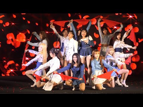 190719 DP Girls cover IZ*ONE - Rumor + La Vie en Rose @ MBK Cover Dance 2019 (Final)