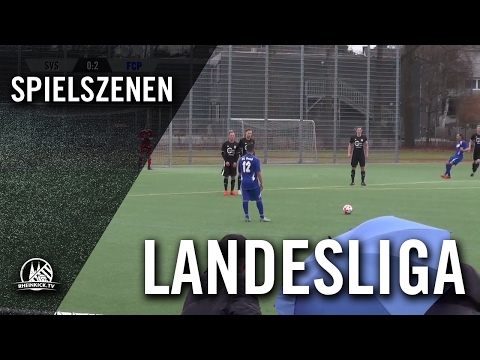 SV Schlebusch 1923 - FC Pesch 1956 (Landesliga, Staffel 1) - Spielszenen | RHEINKICK.TV