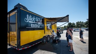 See the offerings at Modesto's new Slick Fork BBQ trailer