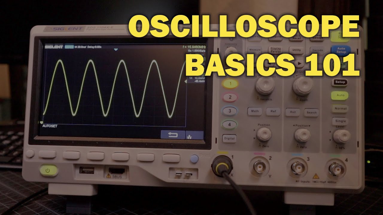 Oscilloscopes Explained & Compared • Cars Simplified
