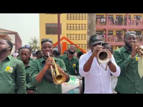 Supreme Masqueraders 2024 Heating with Evergreen Movement Band. Part 1