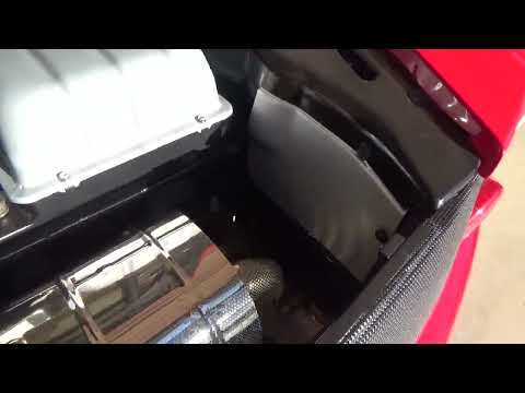 Ferrari 360 Engine Compartment