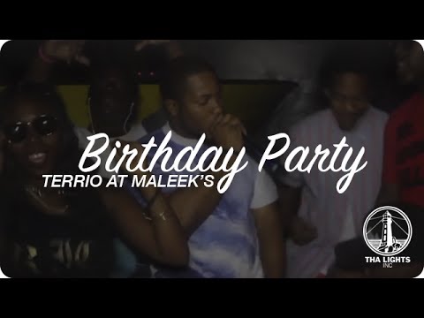 TerRio at Maleek's Birthday ft. Kid Willie, K Luv, & Polo