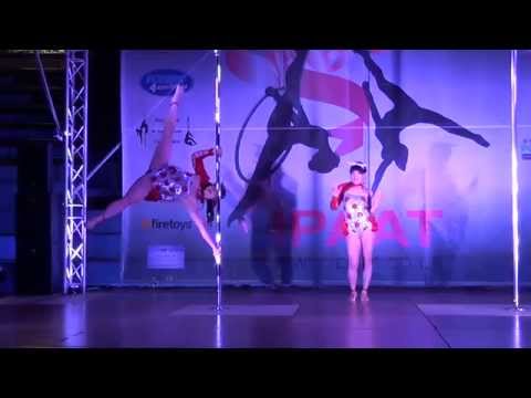 Kat & Danielle - WINNERS - Doubles Pole - IPAAT 2015