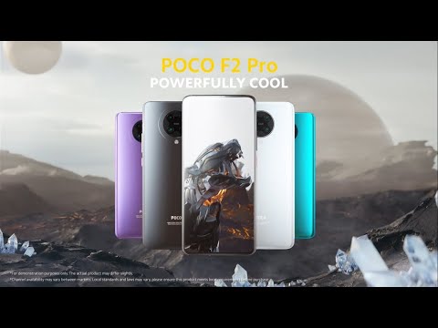 POCO F2 PRO Official Trailer First Look 🔥 Commercial Official HD Video