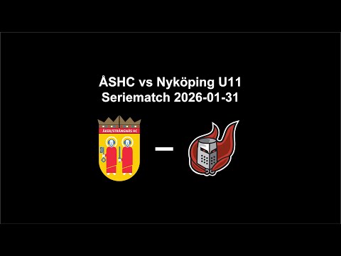 Åker Strängnäs HC möter Nyköping 2026-01-31 U11P