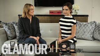 Victoria Beckham talks the Beckham Boys, Cruz &amp; Harper&#39;s Love of Beauty | Beauty Talk | Glamour UK