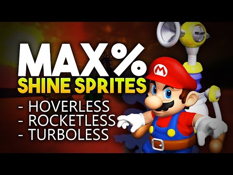 How Completable is Super Mario Sunshine With ONLY the Spray Nozzle?