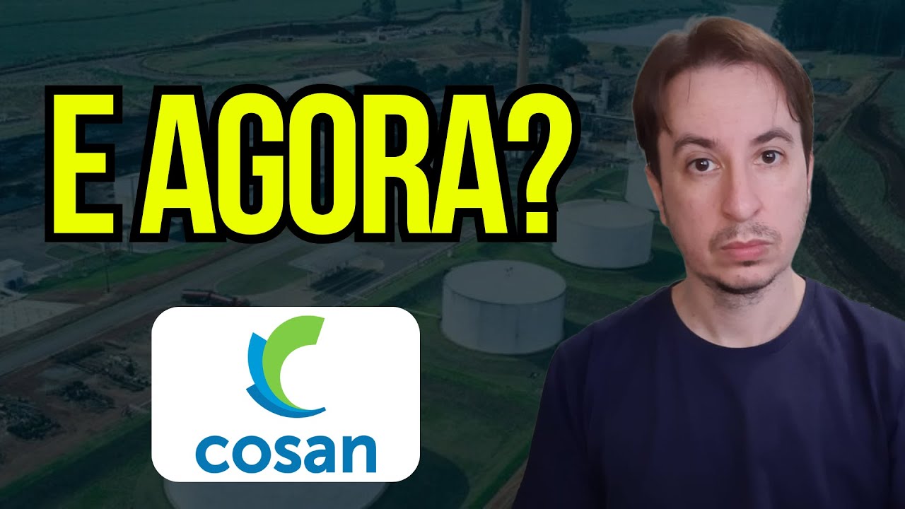 Cosan Csan3 3t24 , no caminho certo ou desandou?