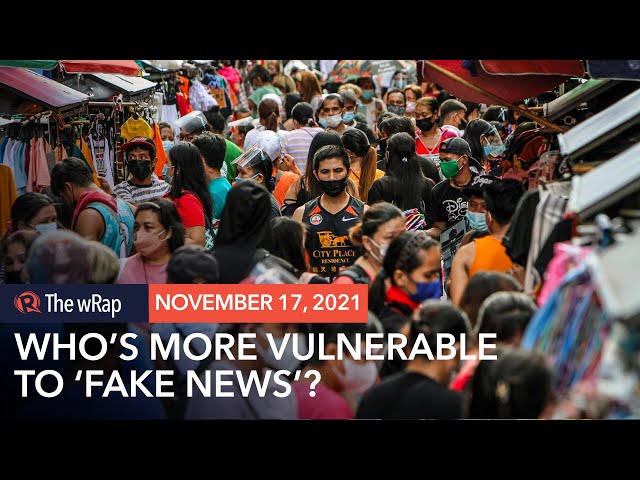 Study says Duterte supporters less likely to spot ‘fake news.’ But why?