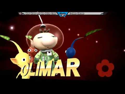 BBG Autumn 2016 - Mad Mupp and the Spice Crew Vs. C-class Heroes - Smash 4 Crews