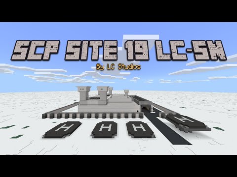 SCP Site 19 LC-SN Release Trailer [Minecraft BE(PE) Map]