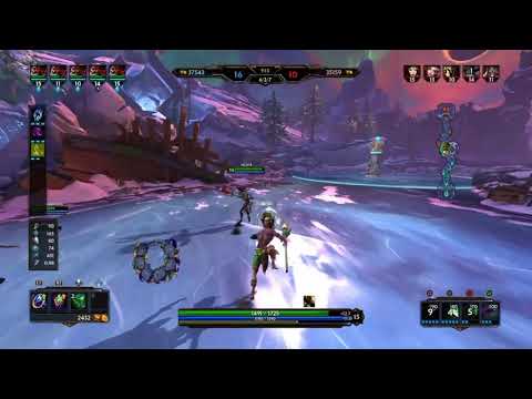 AH PUCH FRAME RATE DESTRUCTION! Smite Gameplay and Funny Moments