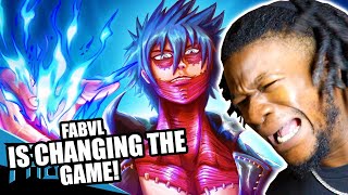 DABI SONG - Cross My Heart | FabvL [My Hero Academia] REACTION