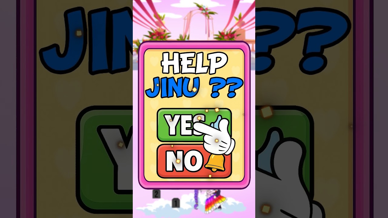 Musical Sky Garden K Pop Demon Hunter - Help Jinu & Rumi Marry in the Clouds!