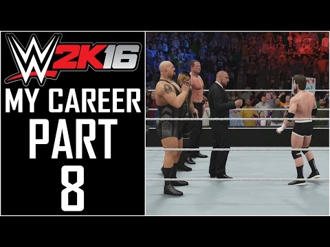 WWE 2K16 - My Career - Let's Play - Part 8 - "The Authority" | DanQ8000