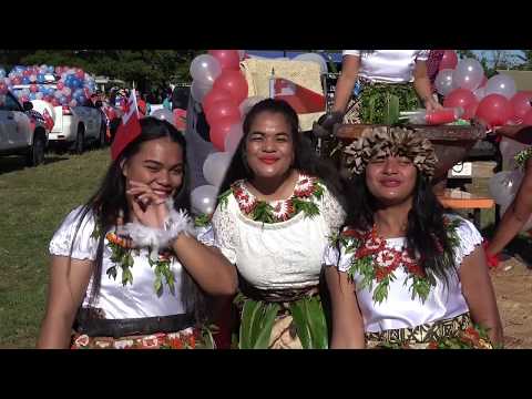 Tonga Masani! Heilala Festival Float & Miss Heilala Welcome