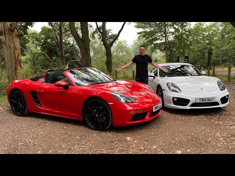 Porsche 718 Boxster Vs Porsche Cayman S 981