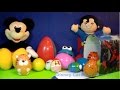12 Surprise Eggs New Disney Frozen Cars 2 Spiderman Mickey Mouse Thomas And Friends