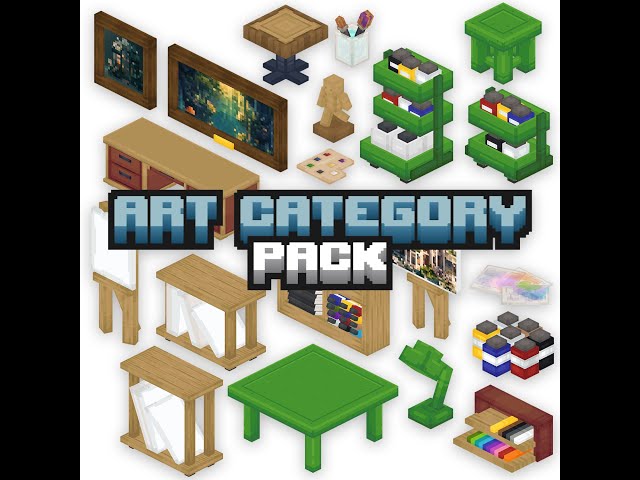 Art Category Furniture Volume 1