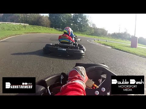 Club100 Endurance Series 2018 - Rd. 11 Whilton Mill - DDMM Barnstormers