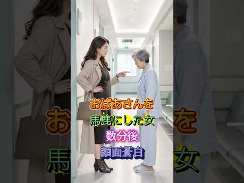 普通のおばあさんかと思ったら、、、まさかの展開 #シニア #ドラマ