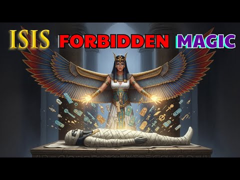 Isis's FORBIDDEN MAGIC: Its Ancient Power Still Shapes Our World