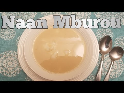 How to make Naan Mburu Gambian Rice Pudding Dessert Recipe[[ microwave method ]]