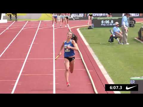 Girls Distance Medley Championship - Nike Outdoor Nationals 2025 [Full Race Replay]