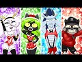 Rocky Rakoon HOT CHRISTMAS DANCE // Funny Animation Meme Mega Mix Comp #tiktok #viral #funny #trend