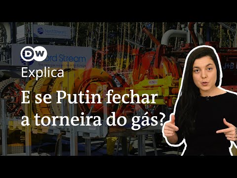 Como Putin pode estrangular a economia da Alemanha