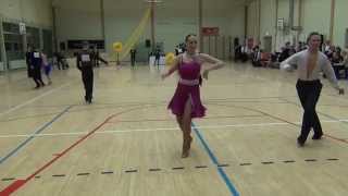preview picture of video 'Hobby Latin Dance Cup 2014 (Aruküla) - Adult D class Jive'