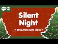 Silent Night with Lyrics 🎄 Christmas Carols & Songs for #kids #choirs and #families 🌟