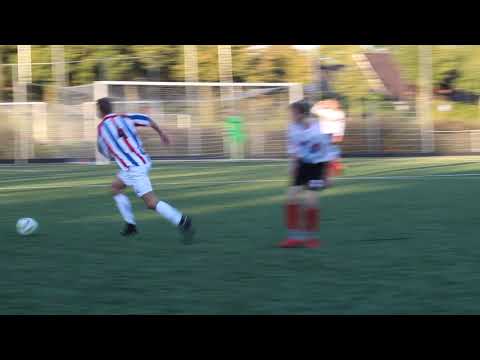 (E) ASC Nieuwland jo17-1 vs Hoogland jo17-2 op 27-10-2018