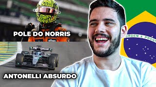 Reação da Classificação Sprint do GP do Brasil de 2025!!