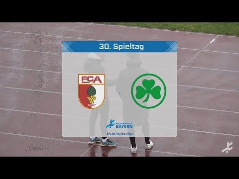 Kuscheln im Keller – kleines Kleeblatt zieht FCA-Youngsters mit in den Abstiegskampf