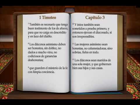 54. 1 TIMOTEO  -  REINA VALERA 1960 -  VOZ SAMUEL MONTOYA