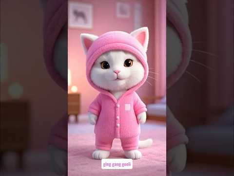 Ging Gang Gooli Gooli!! #cute #shorts #animals #singing #trending