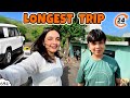 LONGEST TRIP 24 Hours On Highway Aayu And Pihu Show