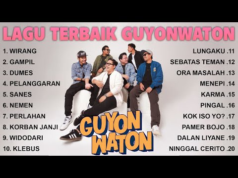Guyon Waton Terbaru 2024 (Full Album) Lagu Jawa Terpopuler 2024 || Wirang || Gampil || Dumes