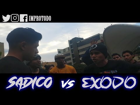 ÉXODO VS SÁDICO - Doble Tempo (HONDURAS) / TODO TODO AD