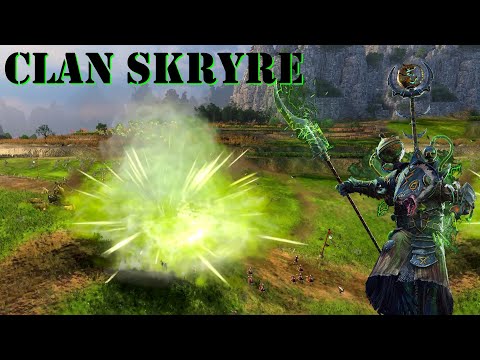 Ikit Claw, a Ratman with Nukes ||  Clan Skryre Campaign Review