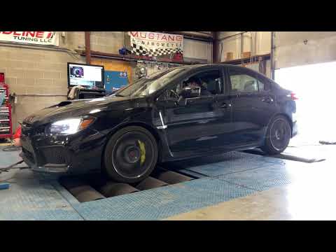 2019 Subaru STi “Stage 2+” Dyno