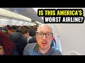 I FLEW ON AMERICA'S WORST AIRLINES BACK TO BACK!