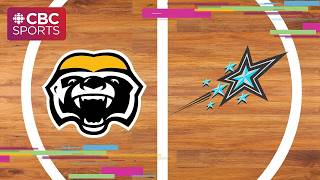 CEBL: Brampton Honey Badgers at Scarborough Shooting Stars | #CBCSports